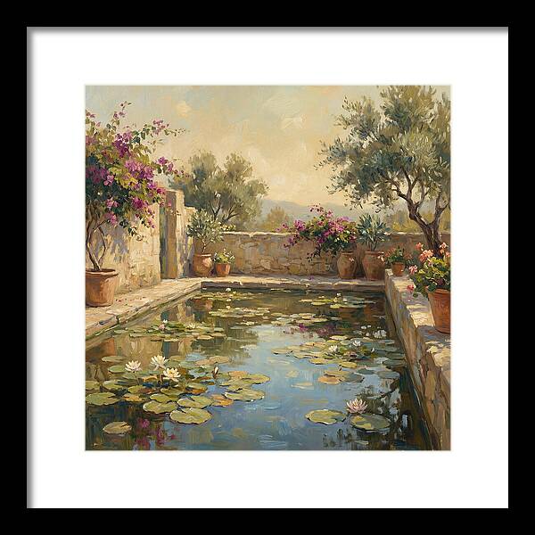 Serene Lotus Serenity