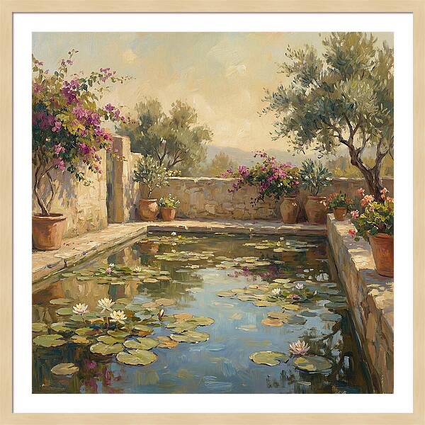 Serene Lotus Serenity