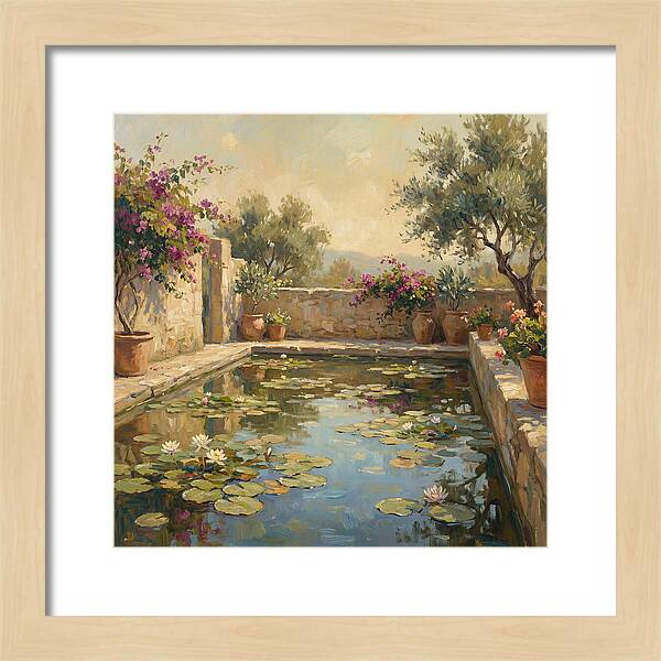 Serene Lotus Serenity