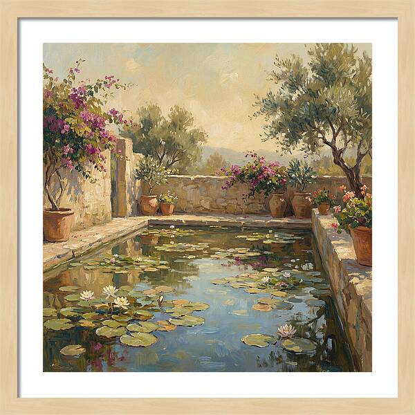 Serene Lotus Serenity