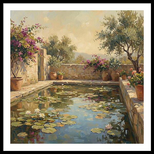 Serene Lotus Serenity