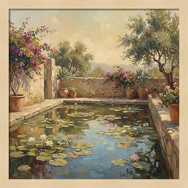 Serene Lotus Serenity