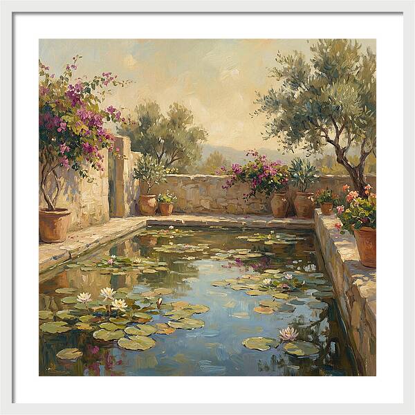 Serene Lotus Serenity