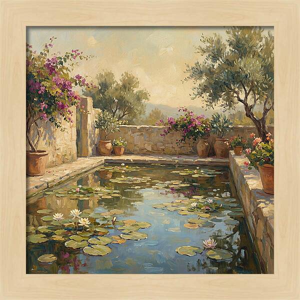 Serene Lotus Serenity