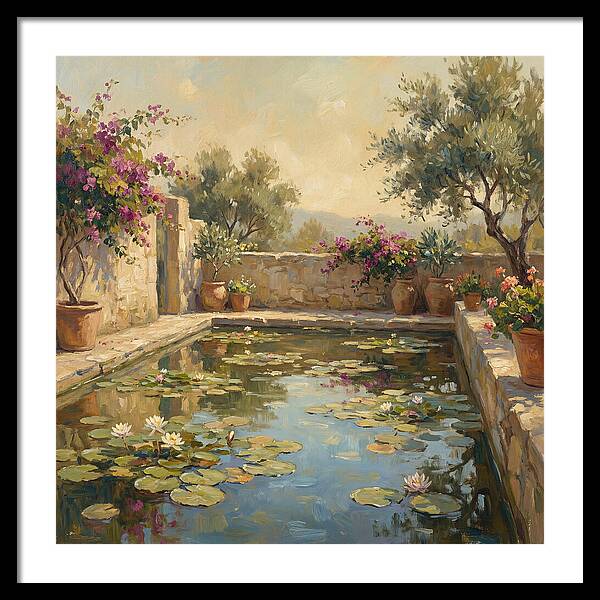 Serene Lotus Serenity