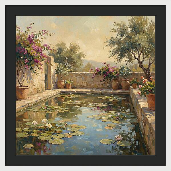 Serene Lotus Serenity