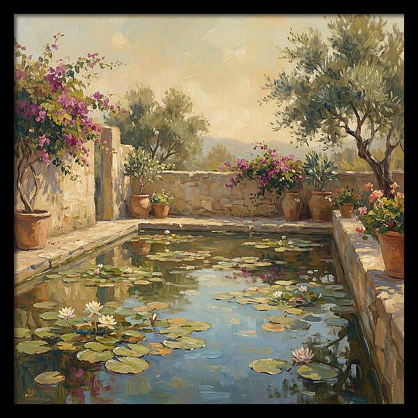 Serene Lotus Serenity