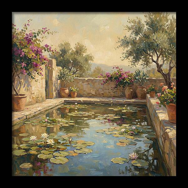 Serene Lotus Serenity