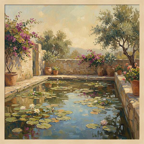Serene Lotus Serenity