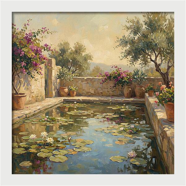 Serene Lotus Serenity