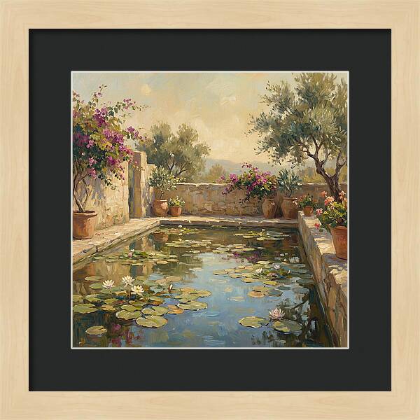 Serene Lotus Serenity