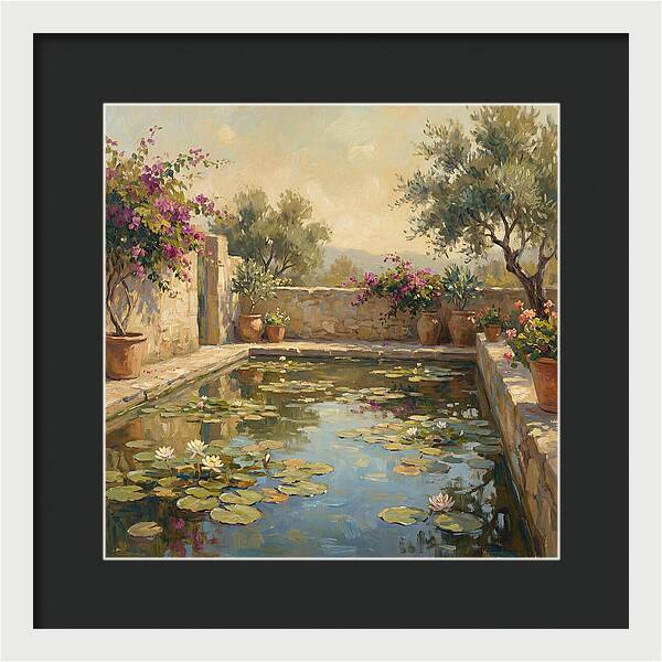 Serene Lotus Serenity