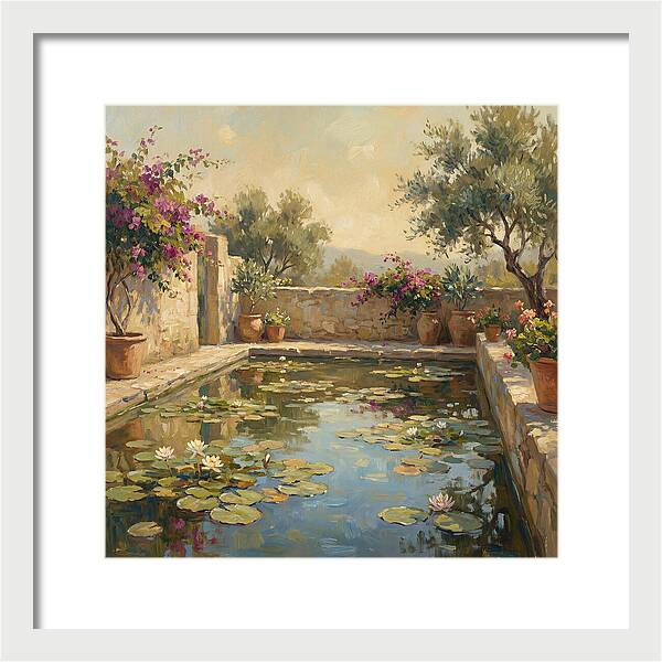 Serene Lotus Serenity