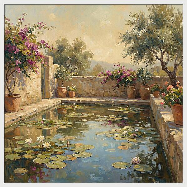 Serene Lotus Serenity