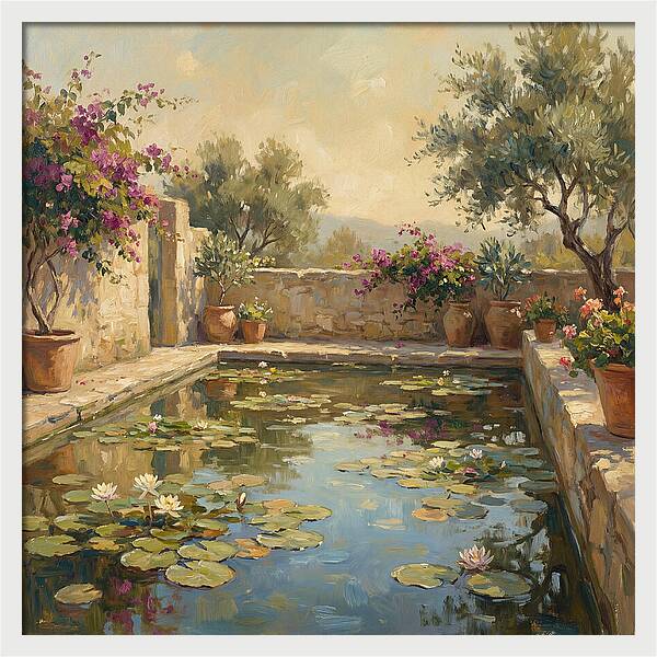 Serene Lotus Serenity