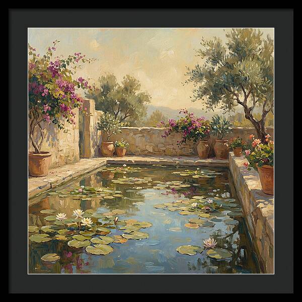Serene Lotus Serenity