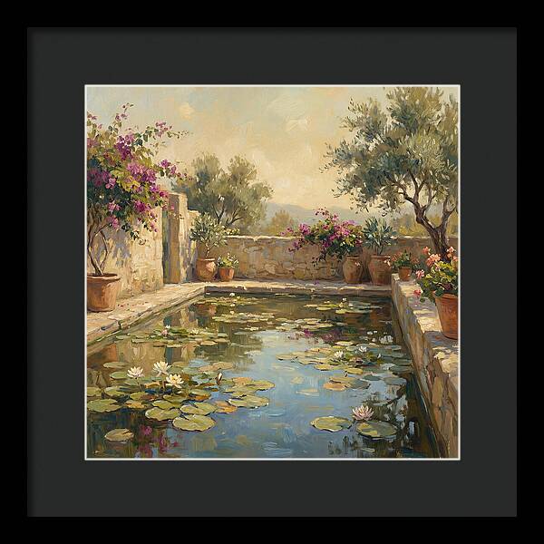 Serene Lotus Serenity