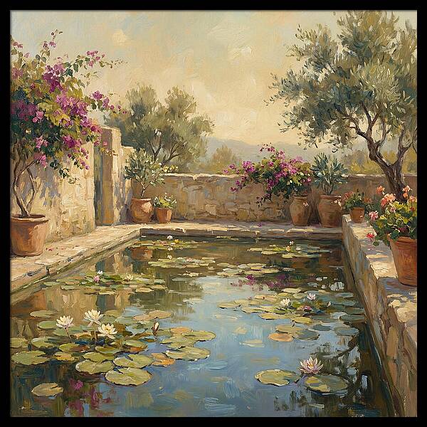 Serene Lotus Serenity