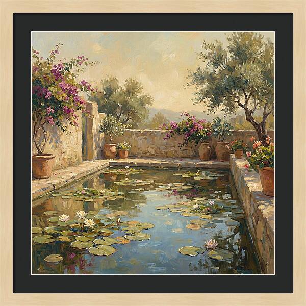 Serene Lotus Serenity
