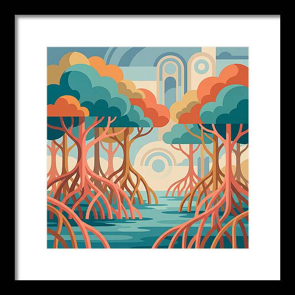 Serene Mangrove Serenity