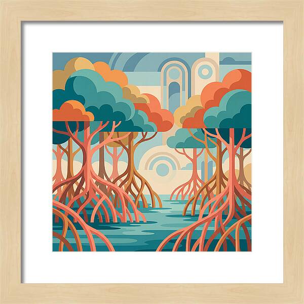Serene Mangrove Serenity