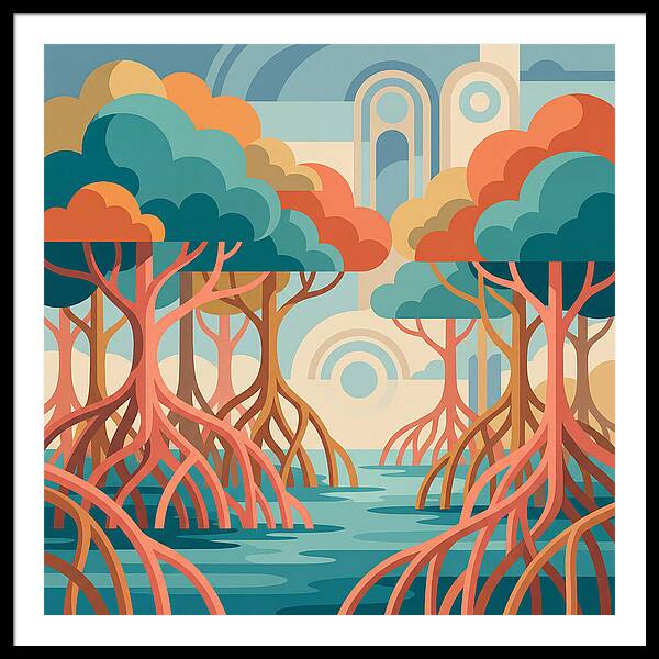 Serene Mangrove Serenity