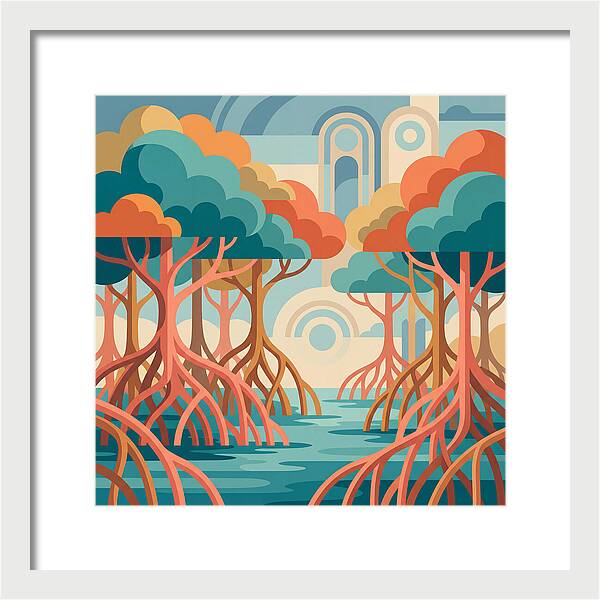 Serene Mangrove Serenity