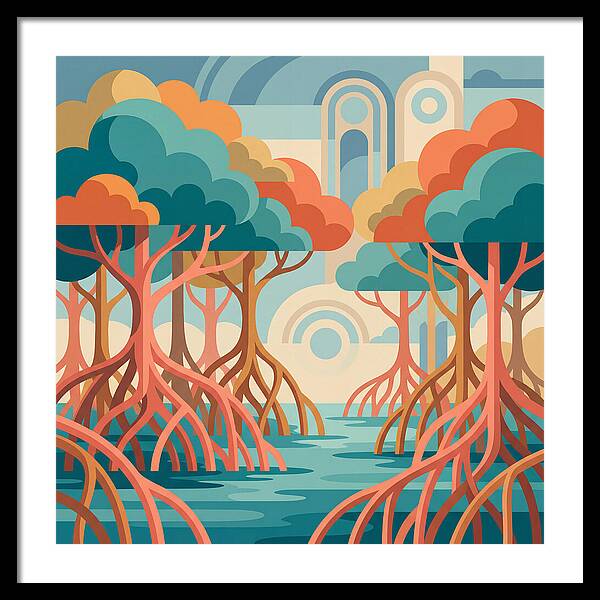 Serene Mangrove Serenity