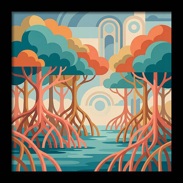 Serene Mangrove Serenity