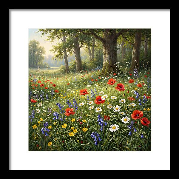 Serene Meadow In