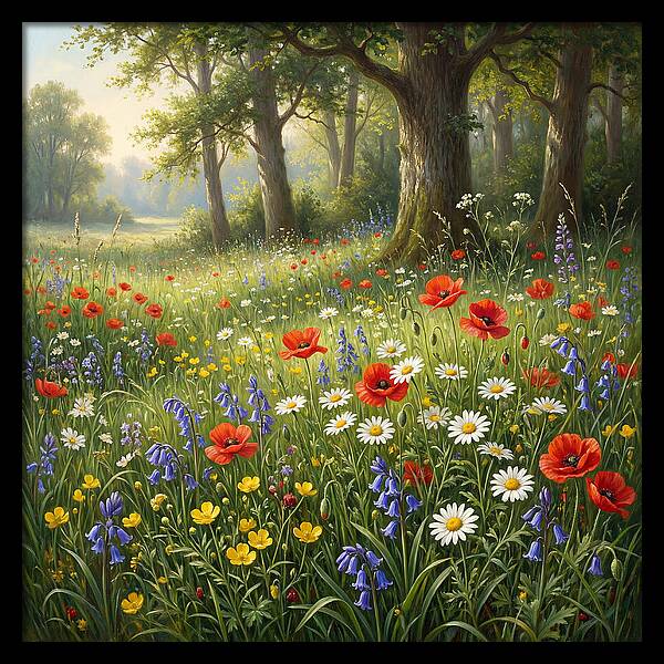 Serene Meadow In