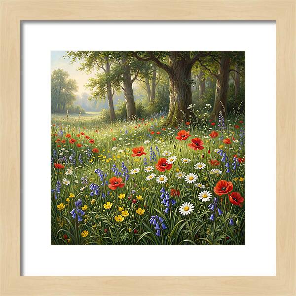 Serene Meadow In