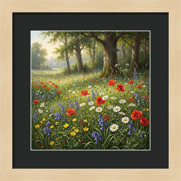 Serene Meadow In