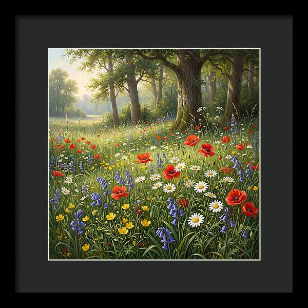 Serene Meadow In