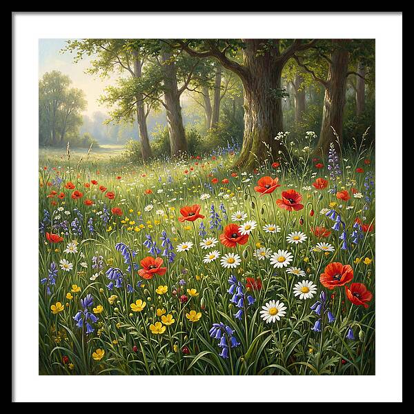 Serene Meadow In