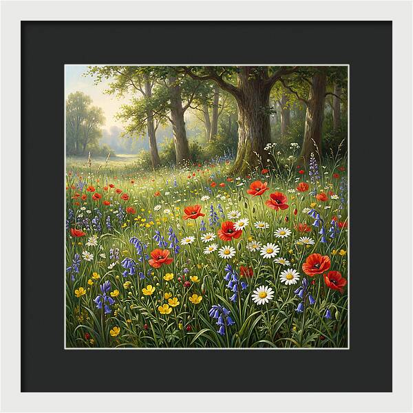 Serene Meadow In