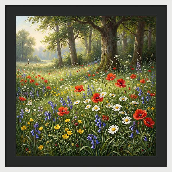 Serene Meadow In