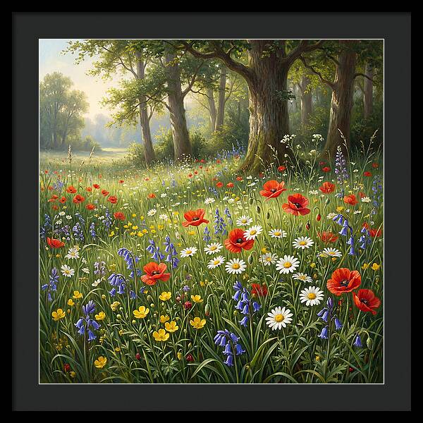 Serene Meadow In