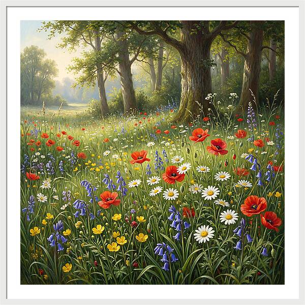 Serene Meadow In