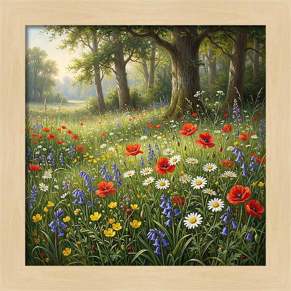 Serene Meadow In