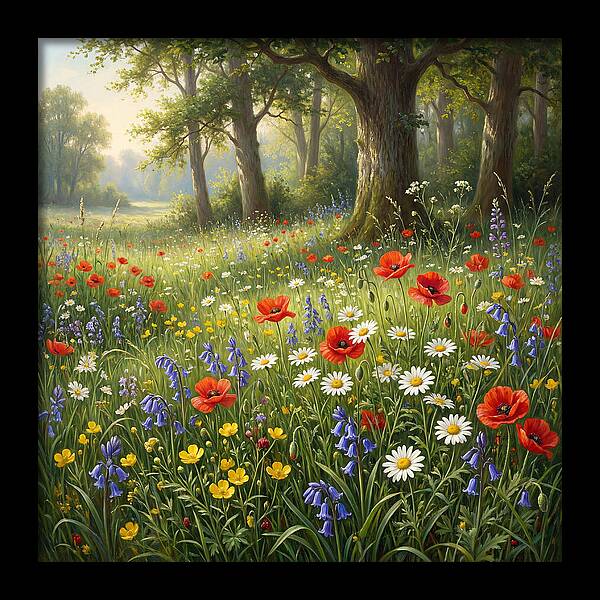 Serene Meadow In