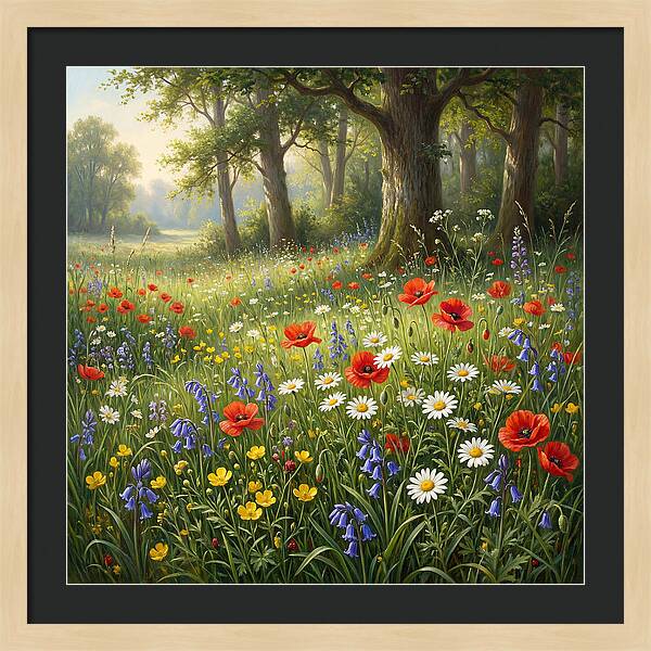 Serene Meadow In