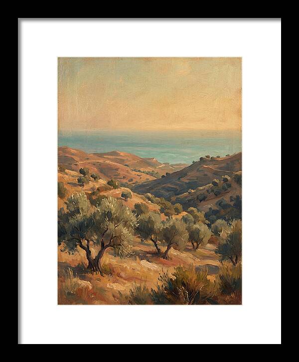Serene Mediterranean Landscape