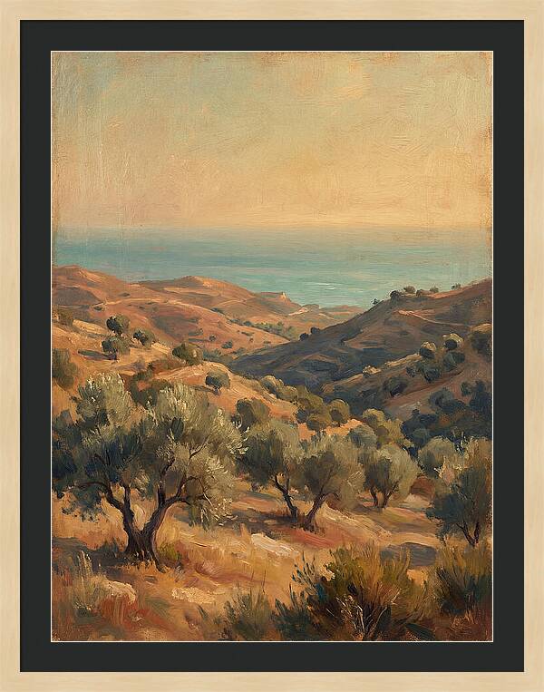 Serene Mediterranean Landscape