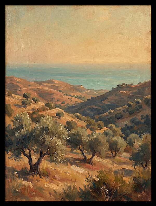 Serene Mediterranean Landscape