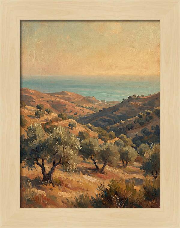 Serene Mediterranean Landscape