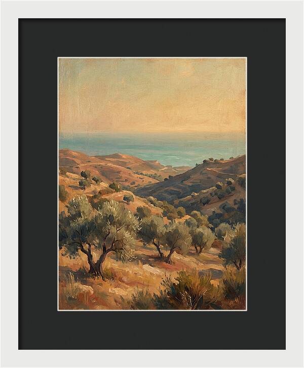 Serene Mediterranean Landscape