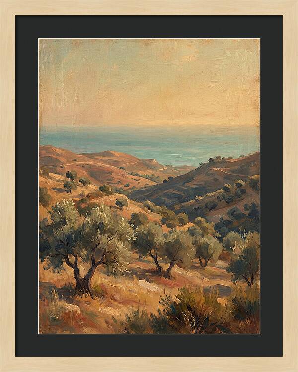 Serene Mediterranean Landscape