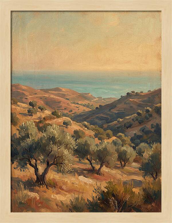 Serene Mediterranean Landscape