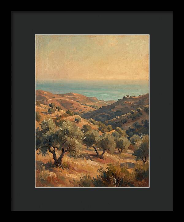 Serene Mediterranean Landscape